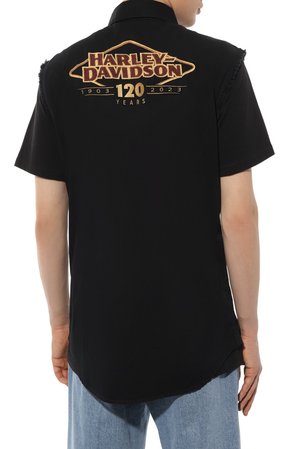 Хлопковая рубашка 120th anniversary HARLEY-DAVIDSON, арт. 96656-23VM, фото 4