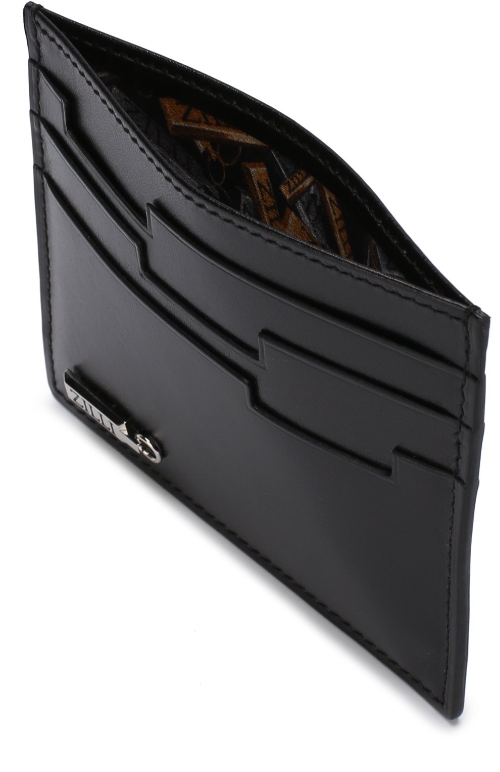 Кожаный футляр для кредитных карт  ZILLI, арт. MJL-0WC02-10300/0001, фото 3