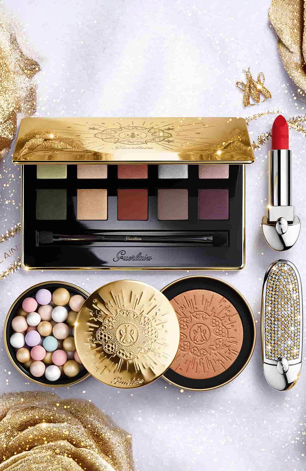 Сияющая пудра для лица terracotta golden bee (10g) GUERLAIN, арт. G043349, фото 3