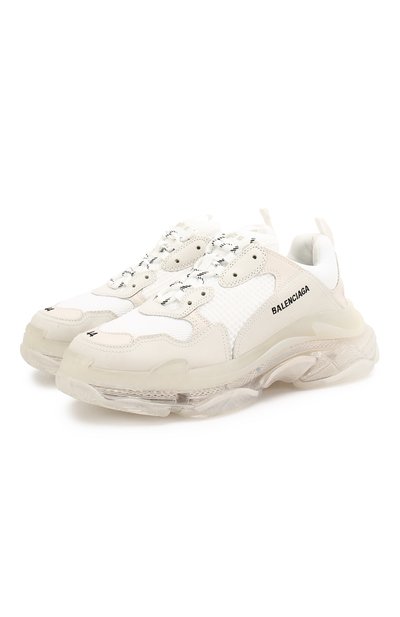 Комбинированные кроссовки triple s BALENCIAGA, арт. 541624/W09E1, фото 1