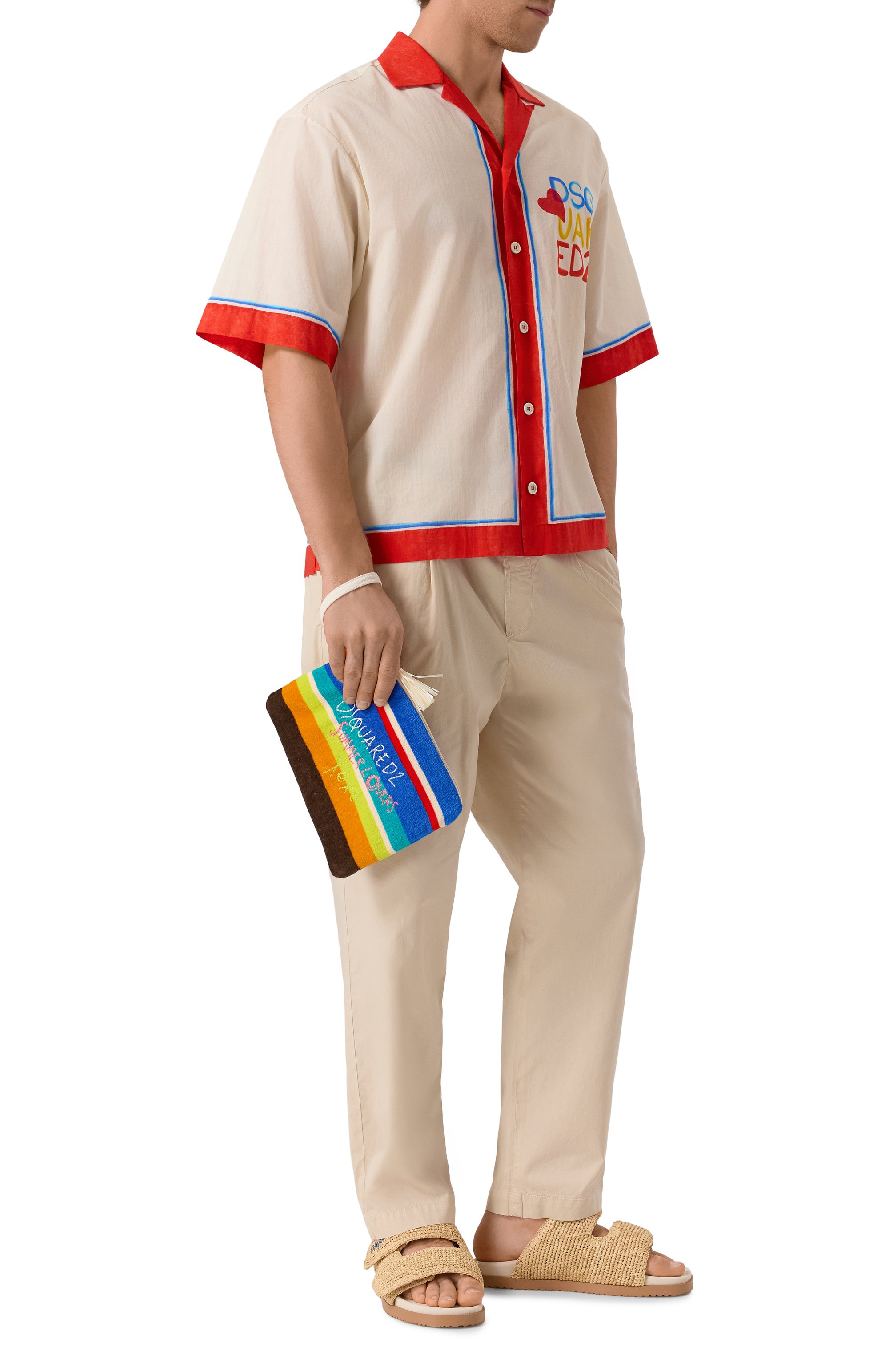 Клатч summer lovers DSQUARED2, арт. D7J70634, фото 7