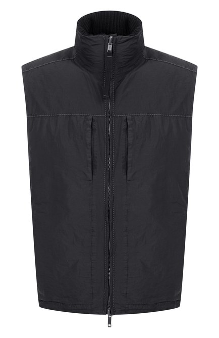 Мужской жилет из хлопка и шерсти TRANSIT, арт. CFUTRB0243