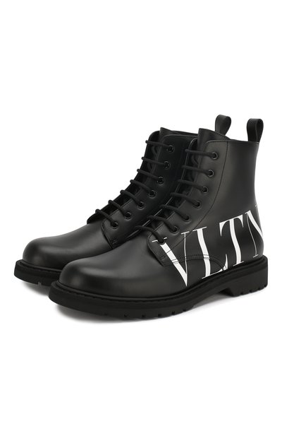 Кожаные ботинки vltn VALENTINO, арт. SY0S0C70/DGQ, фото 1
