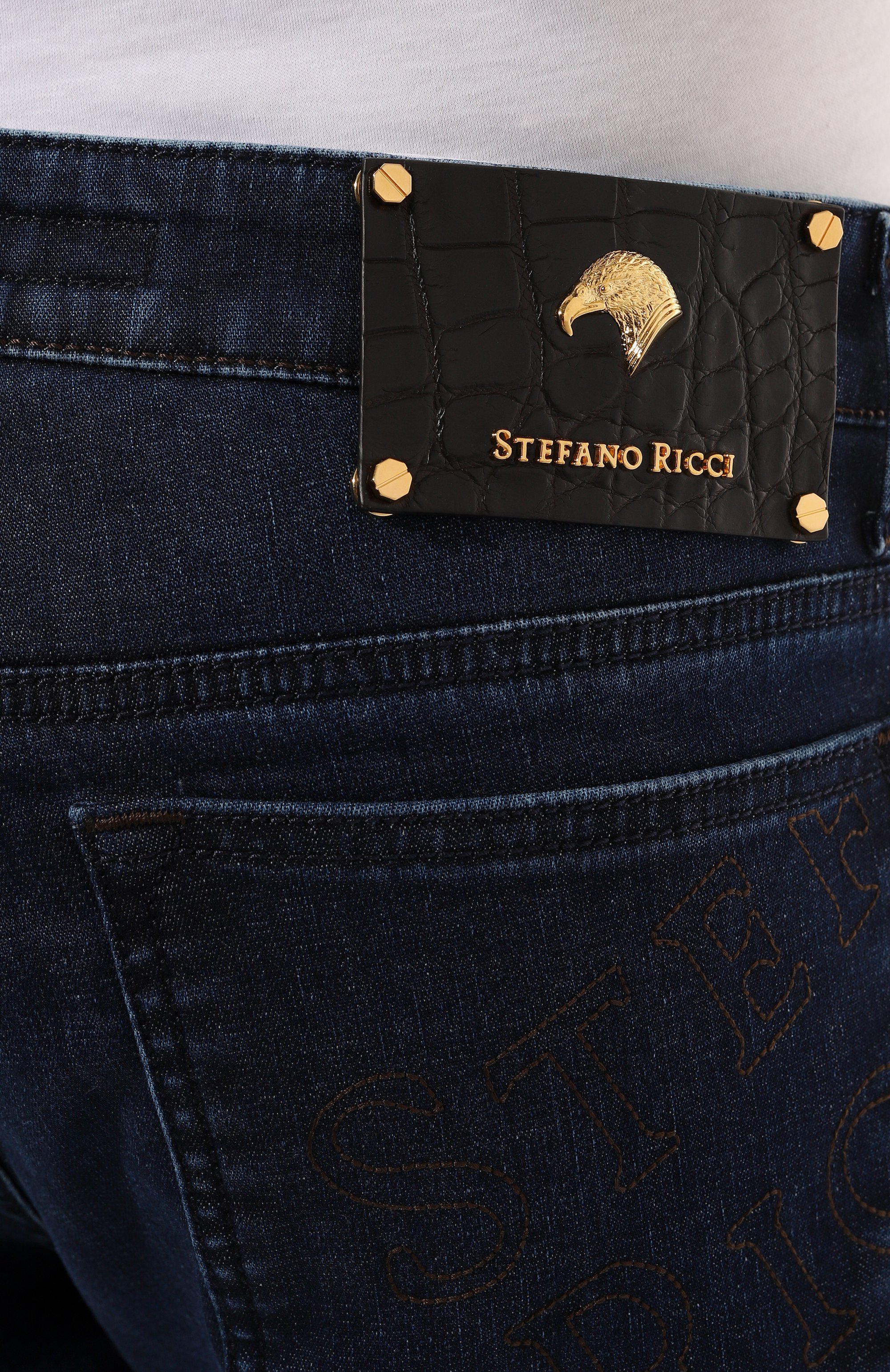 Джинсы STEFANO RICCI, арт. MST41B1180/T0127_SALPASTACC/ALLIGA/ALMIS, фото 5
