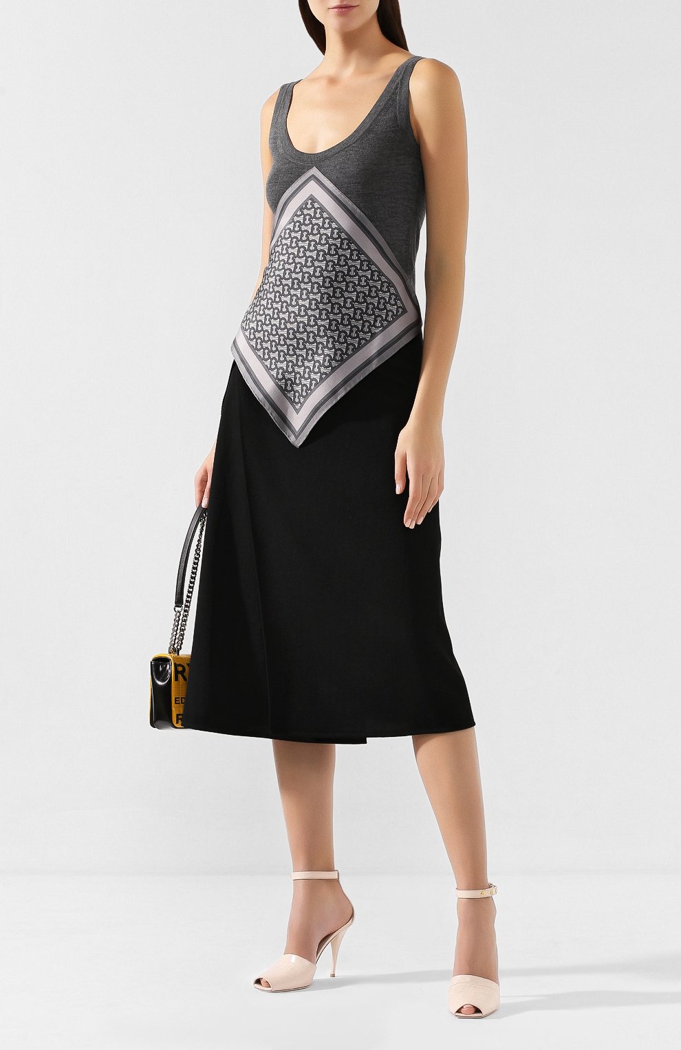 Шерстяной топ BURBERRY, арт. 8016932, фото 2