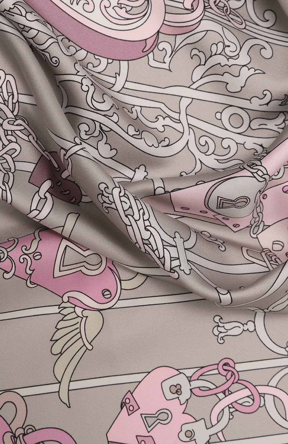 Шелковый платок in love RADICAL CHIC, арт. 680491.07.02, фото 3