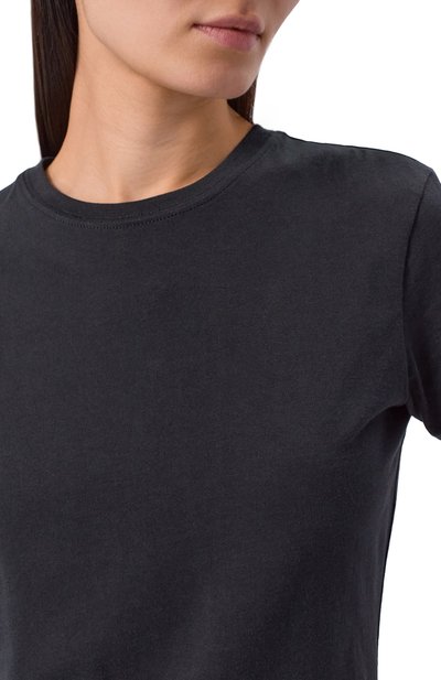 Хлопковая футболка FRAME DENIM, арт. WP26JTE003/THE BABY TEE, фото 5