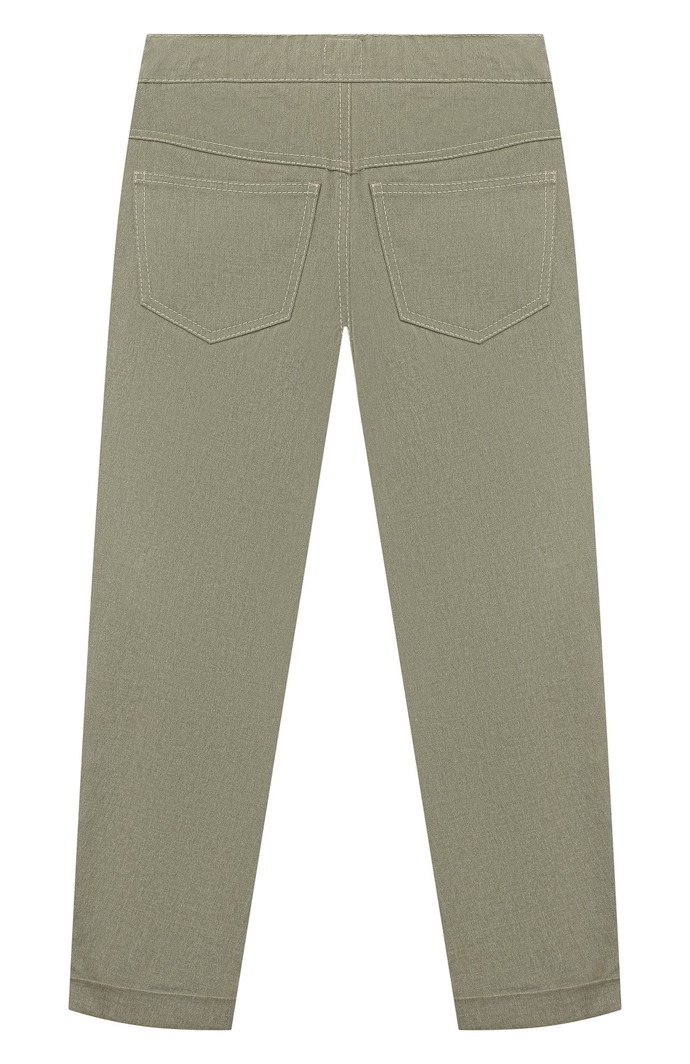 Хлопковые брюки ULYANA SERGEENKO, арт. PNT002KD21P (0798Б21), фото 2