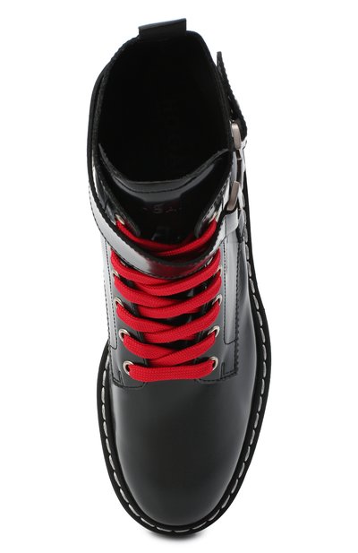 Кожаные ботинки HOGAN, арт. HXW5430DG301QA, фото 5