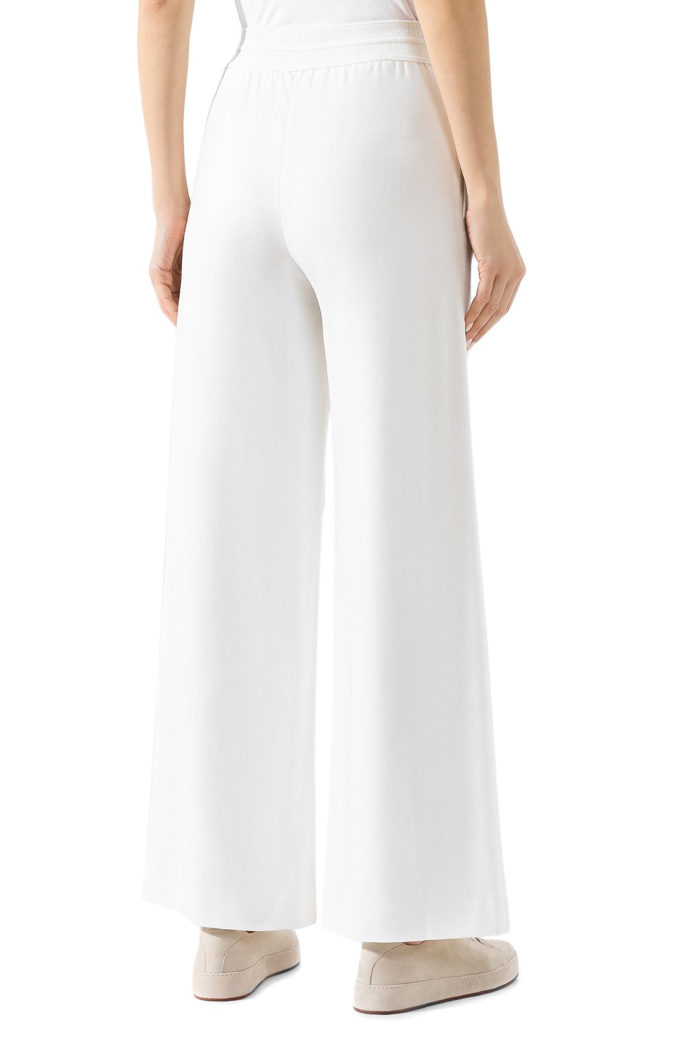 Брюки из смеси кашемира и шелка LORO PIANA, арт. FAI8348, фото 4