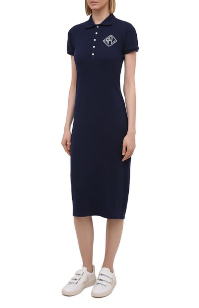 Хлопковое платье POLO RALPH LAUREN, арт. 211827932, фото 3