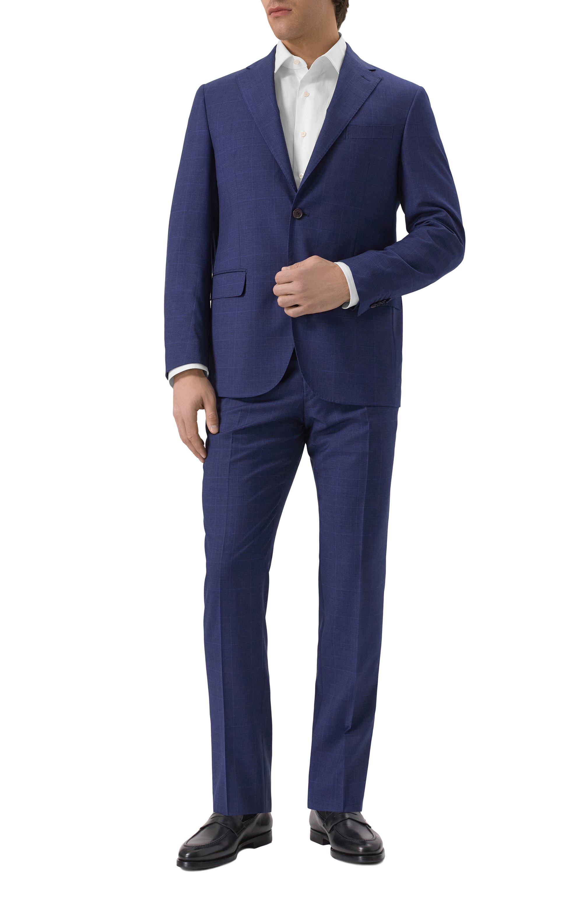 Шерстяной костюм CORNELIANI, арт. 256008-2517085_SET, фото 2