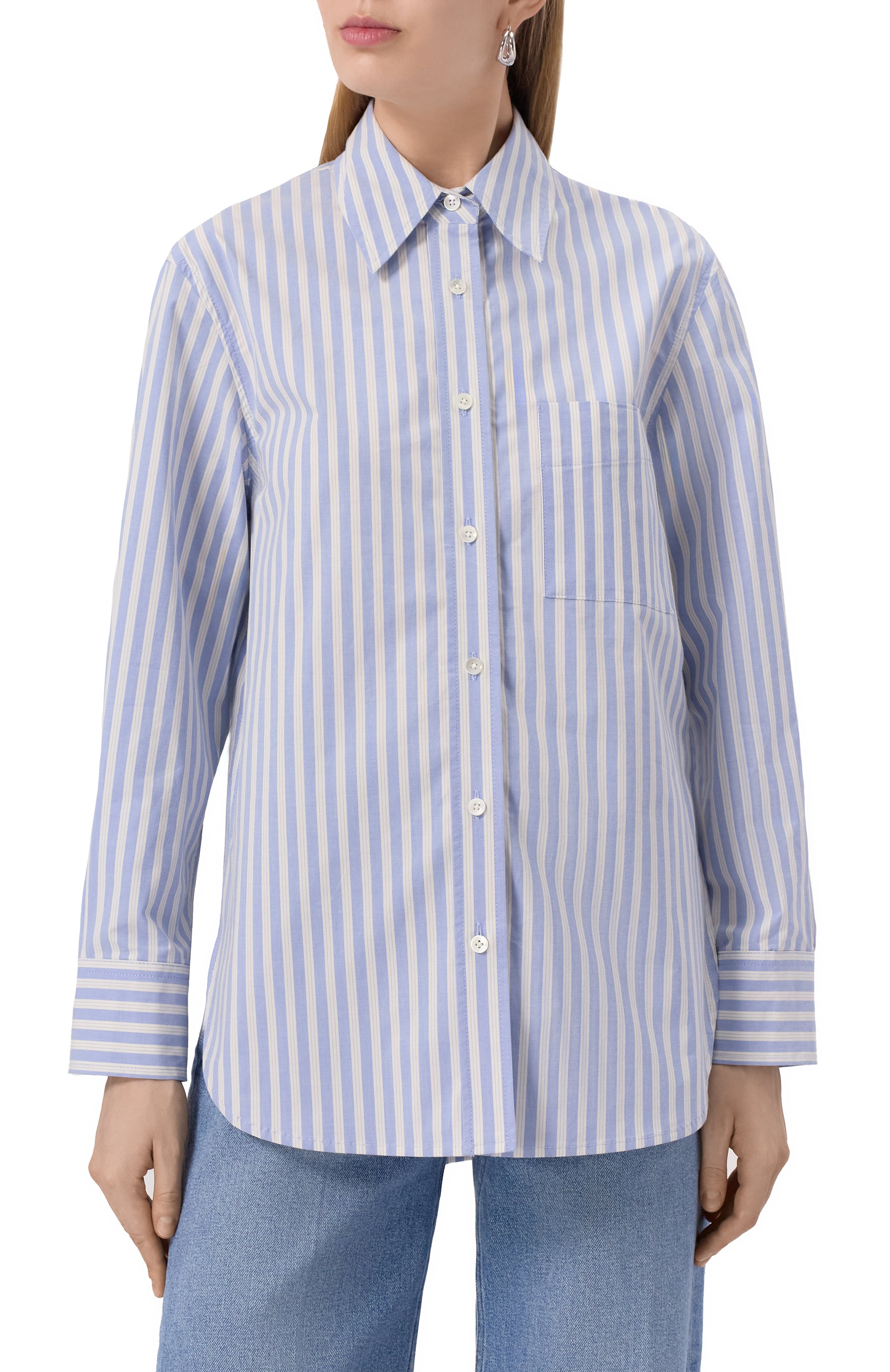 Хлопковая рубашка CLOSED, арт. C94241-220-22, фото 3