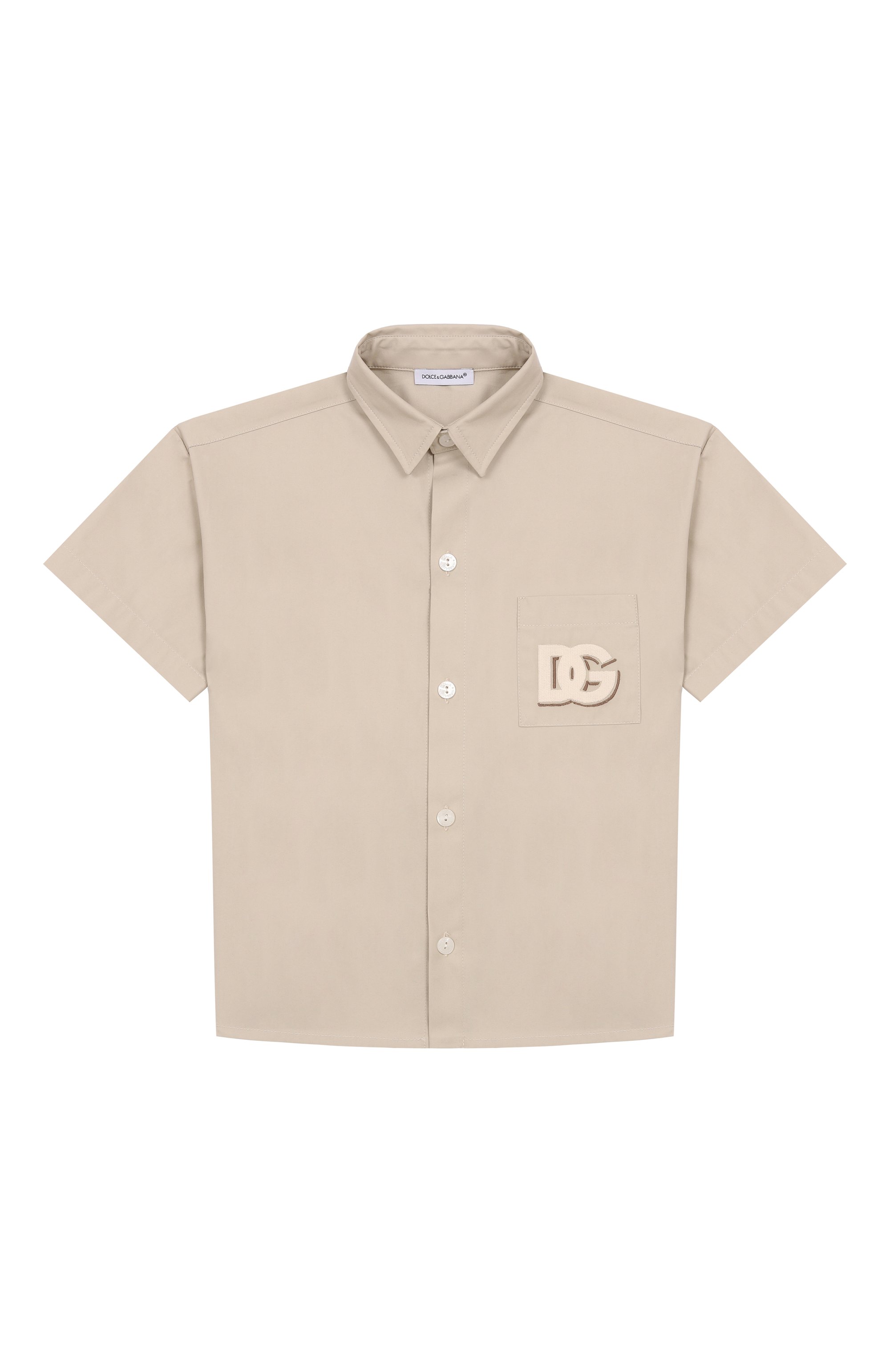 Хлопковая рубашка DOLCE & GABBANA, арт. L44S29/HUMRB/2-6, фото 1