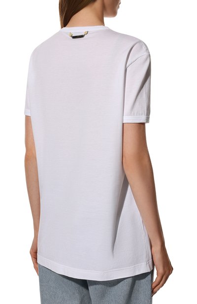Хлопковая футболка DOLCE & GABBANA, арт. F8H50T/G70XF/0UTLET AW22-23, фото 4