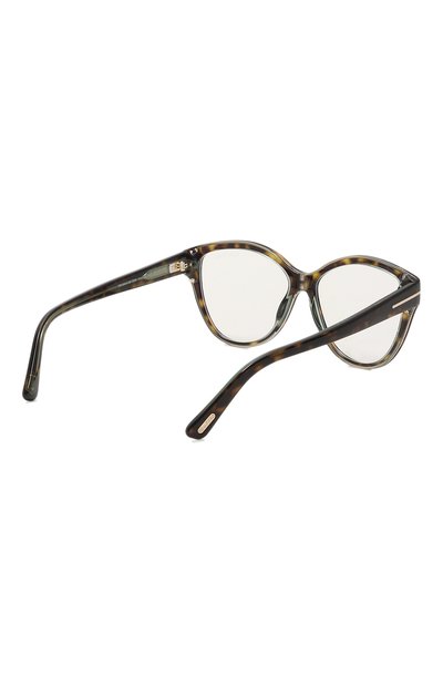 Оправа TOM FORD коричневого цвета по цене 69950 руб., арт. TF5954-B 055, фото 4 Оправа TOM FORD, арт. TF5954-B 055, фото 4