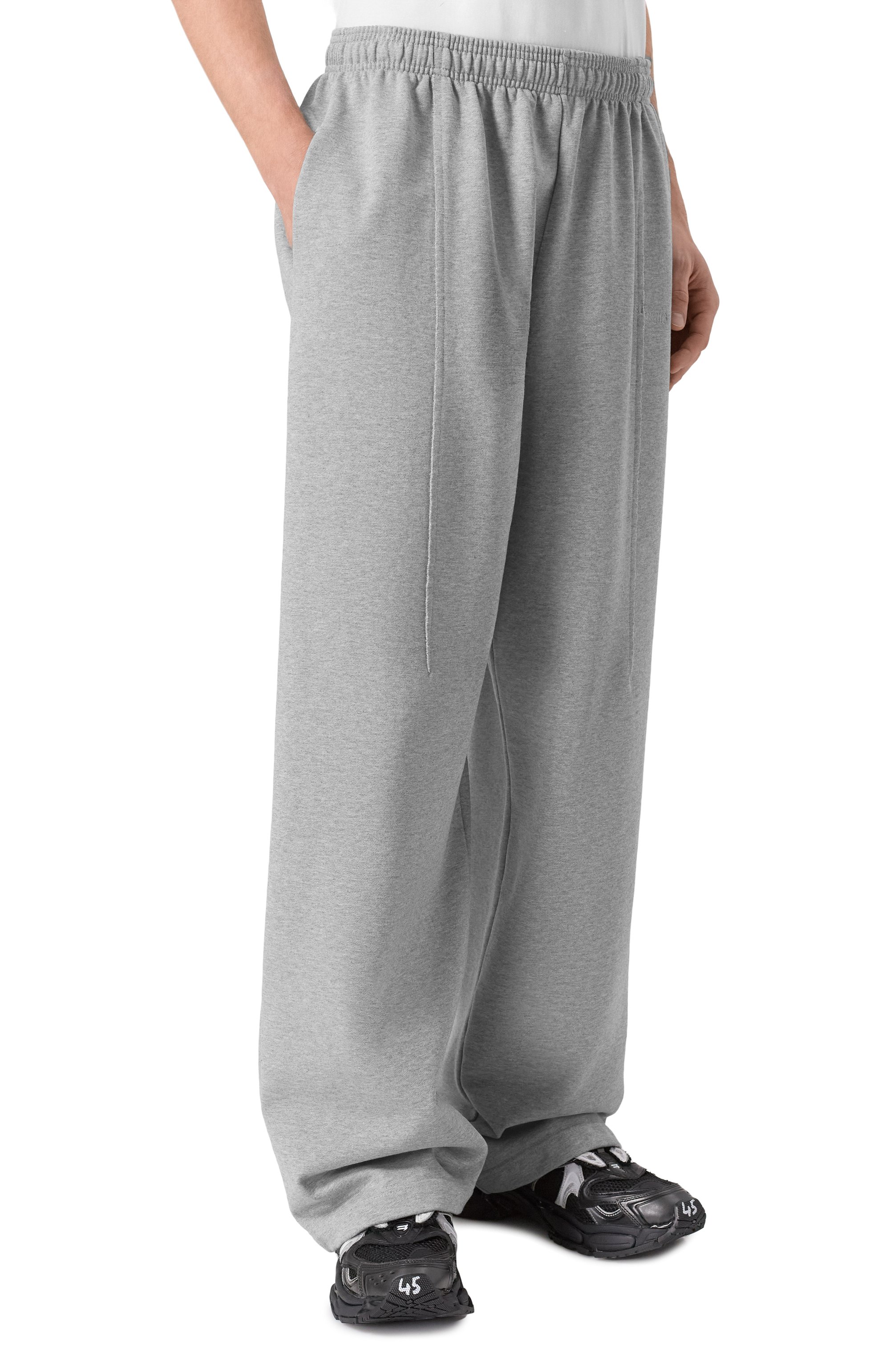Хлопковые брюки VETEMENTS, арт. ME76SP208G/1302 M0LLET0N, фото 4