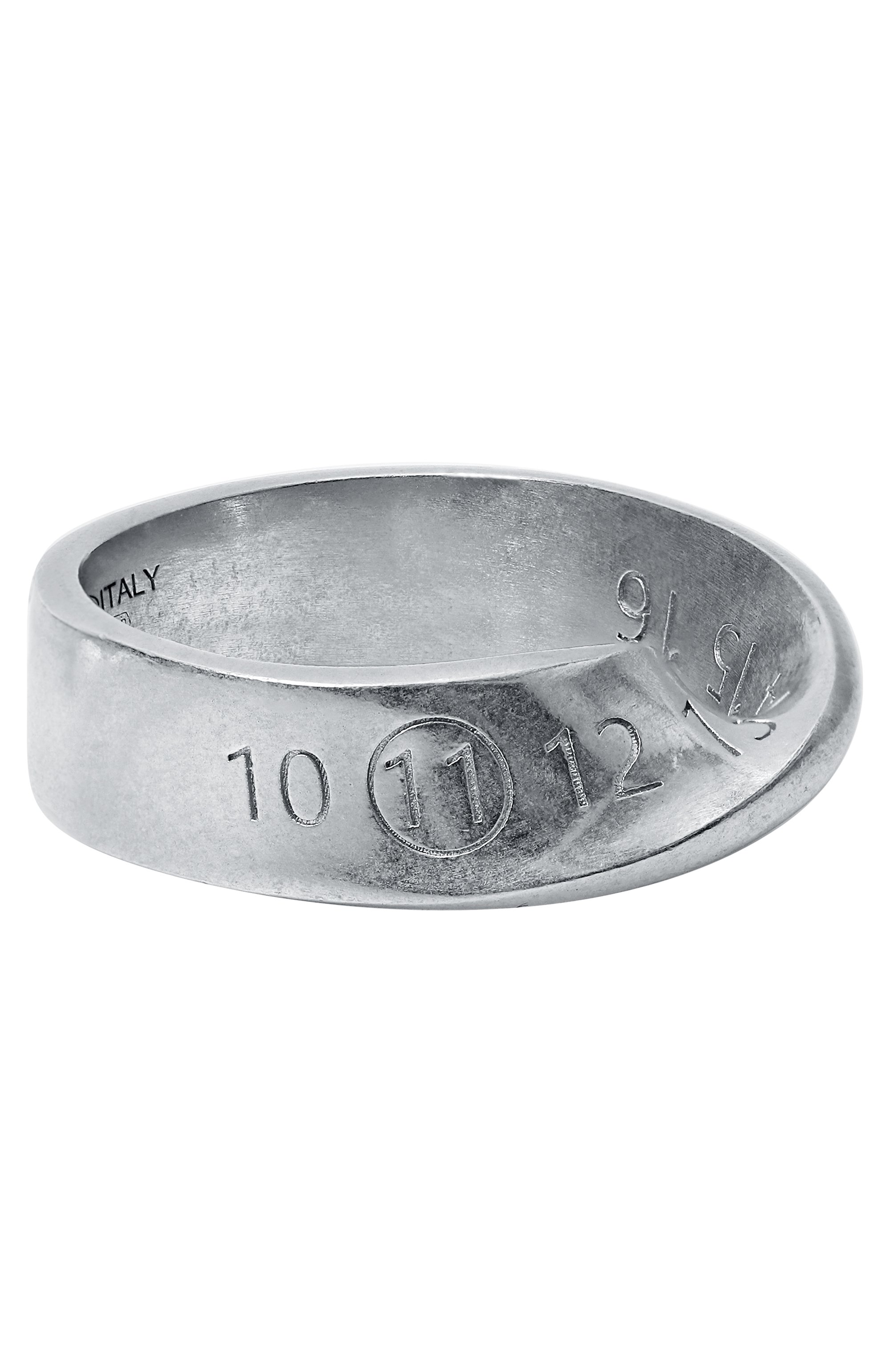 Кольцо MAISON MARGIELA, арт. SM1UQ0057 S12975, фото 1