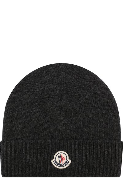 Шерстяная шапка с логотипом бренда MONCLER, арт. D2-091-00294-00-09912, фото 1