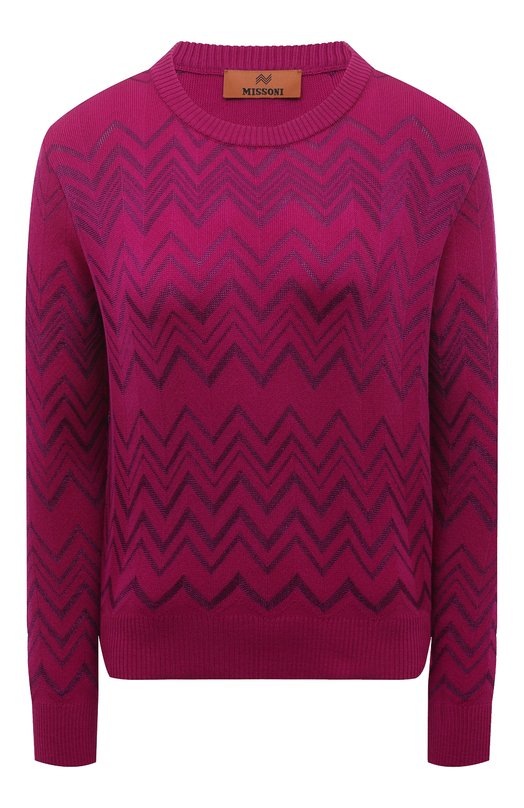 

Свитер из шерсти и вискозы Missoni, Розовый