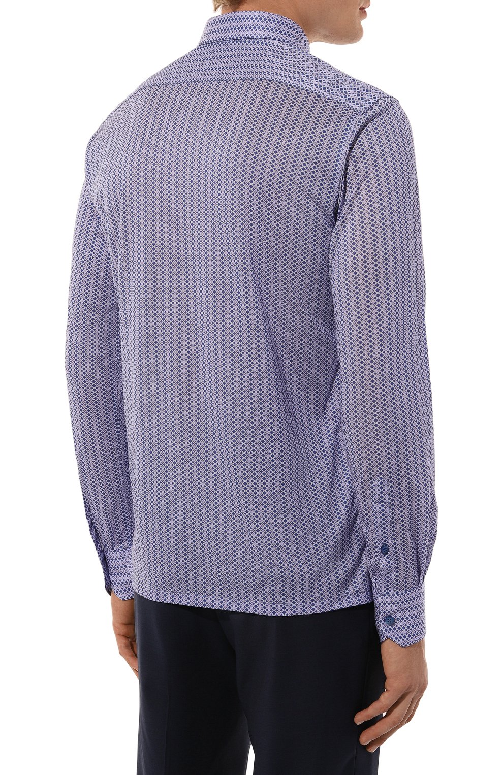 Хлопковая рубашка STEFANO RICCI, арт. CX007471/JC2705, фото 4