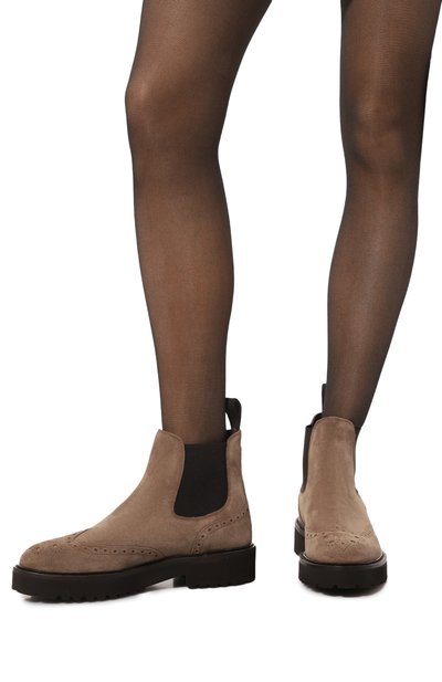 Замшевые ботинки DOUCAL'S, арт. DD8036PHILUF238T, фото 3