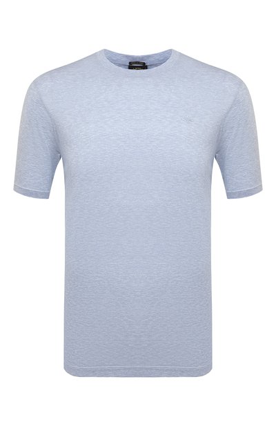 Футболка из хлопка и шелка PAUL&SHARK, арт. 22411076/FMH, фото 1