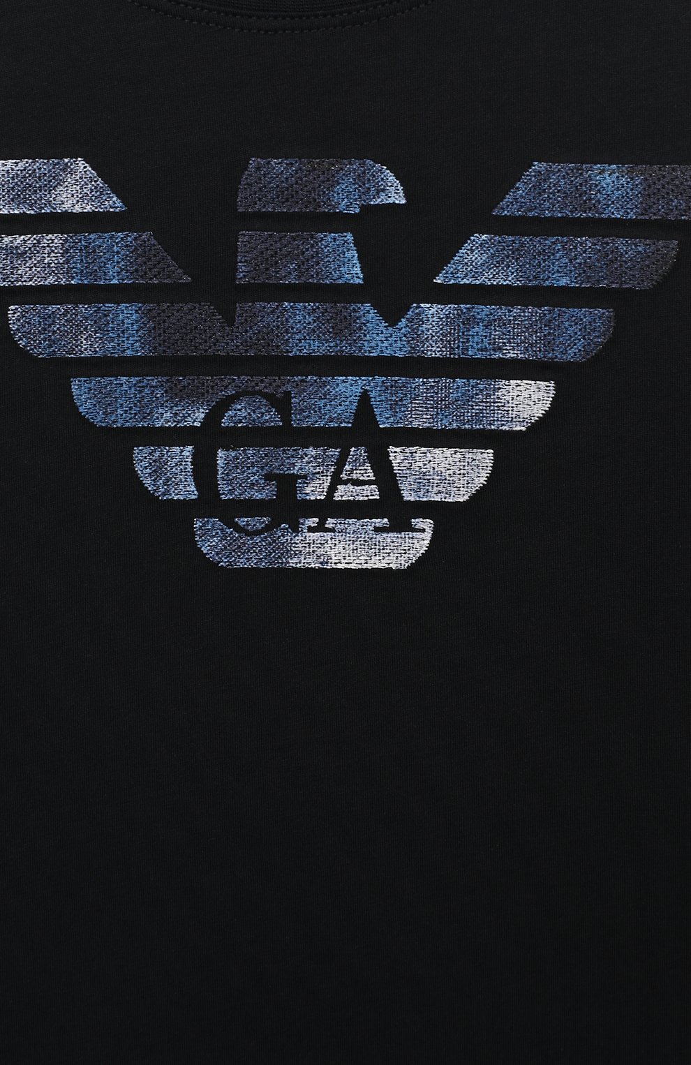 Хлопковая футболка EMPORIO ARMANI, арт. 6H4TA9/1JDXZ, фото 3