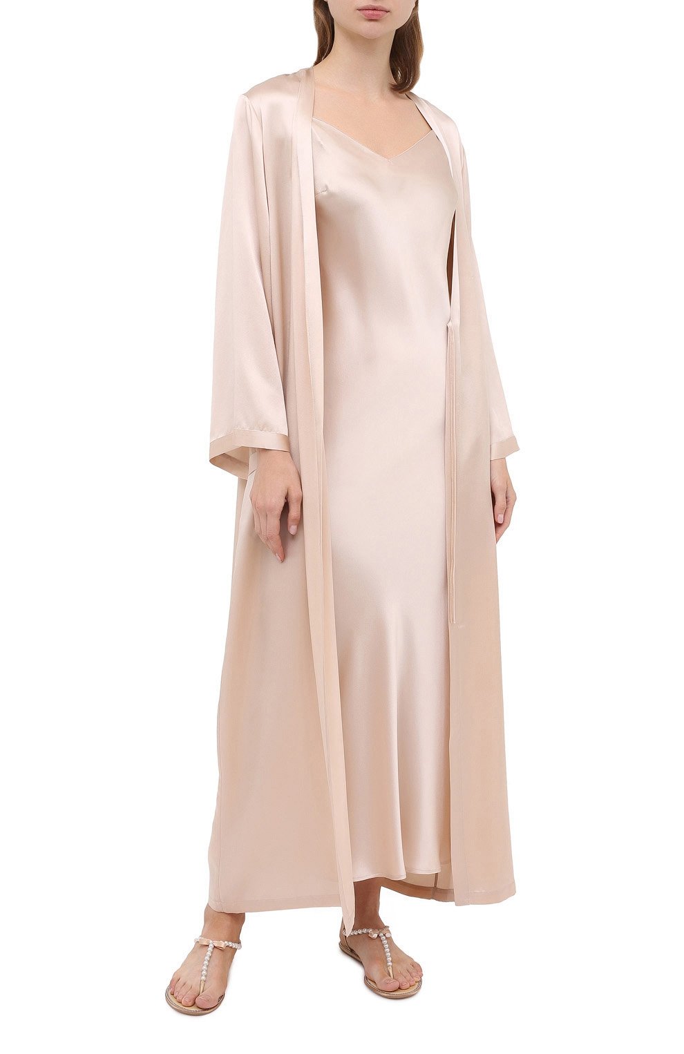 Шелковая сорочка MARJOLAINE, арт. ODANA, фото 2