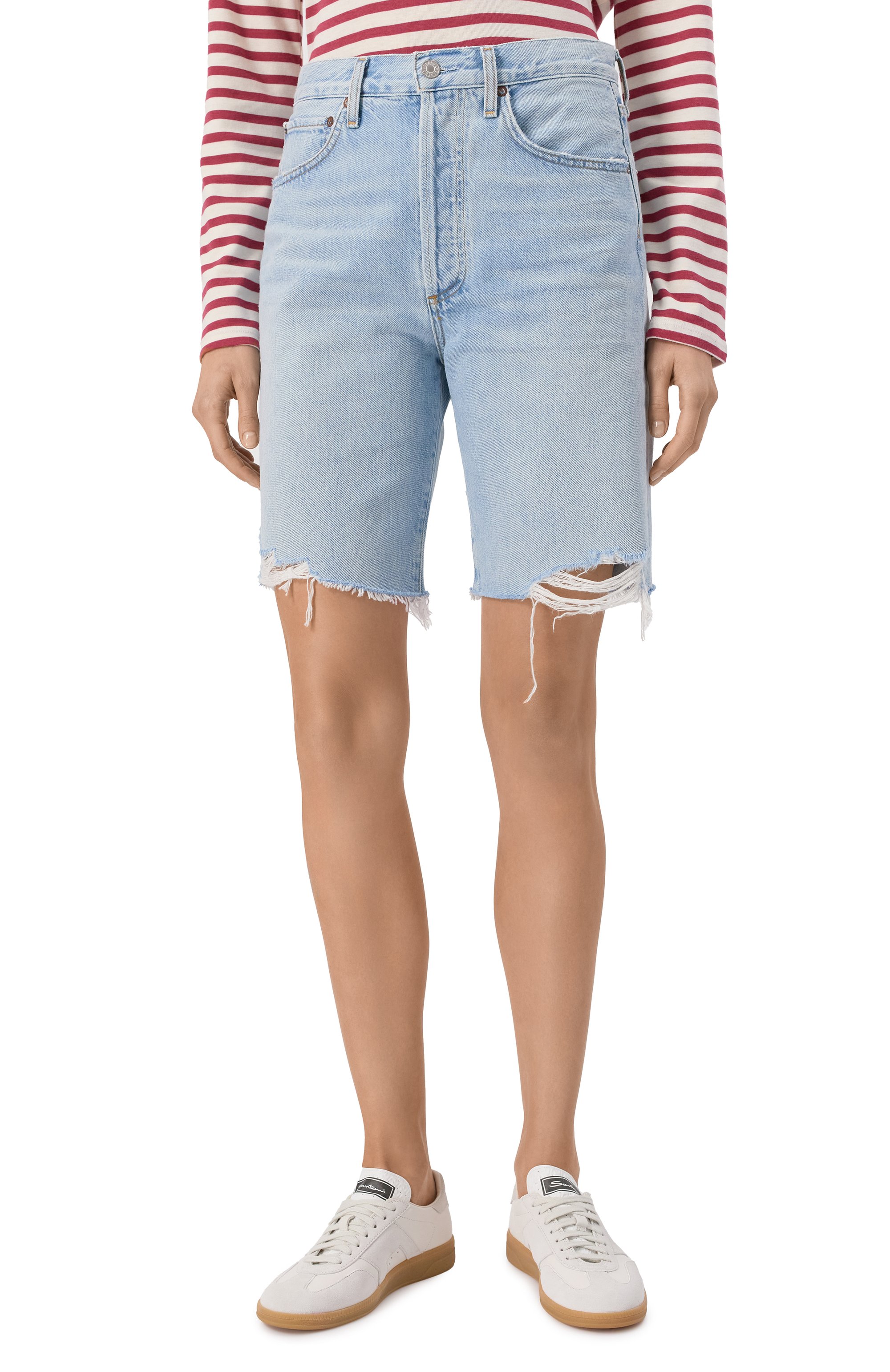 Джинсовые шорты 90's AGOLDE, арт. A223-1601, фото 3