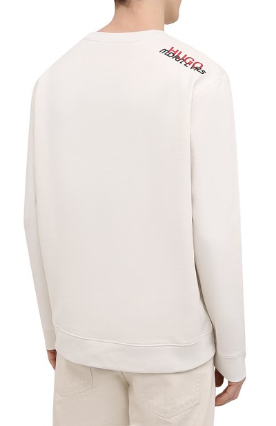 Хлопковый свитшот HUGO, арт. 50450457, фото 4