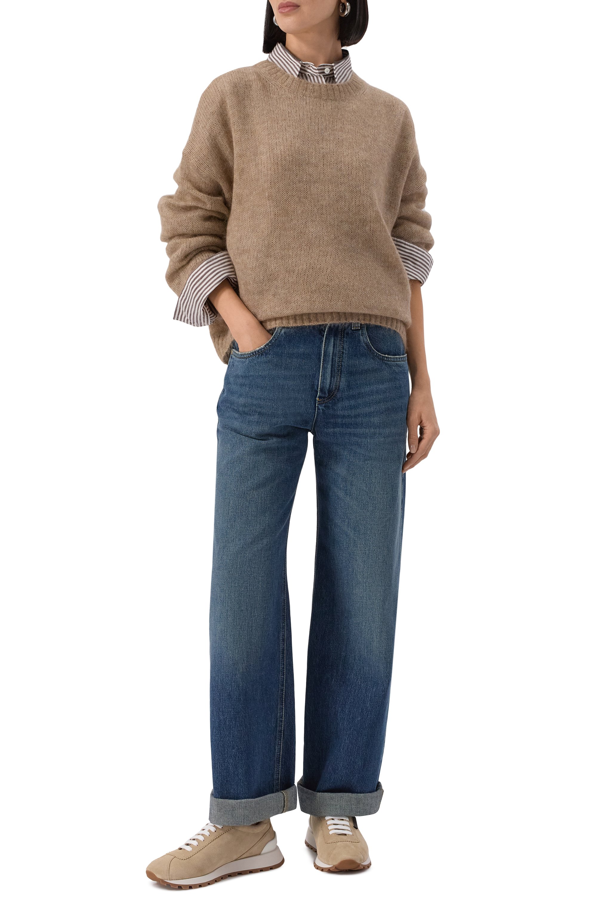 Свитер BRUNELLO CUCINELLI, арт. M2I780100P, фото 2