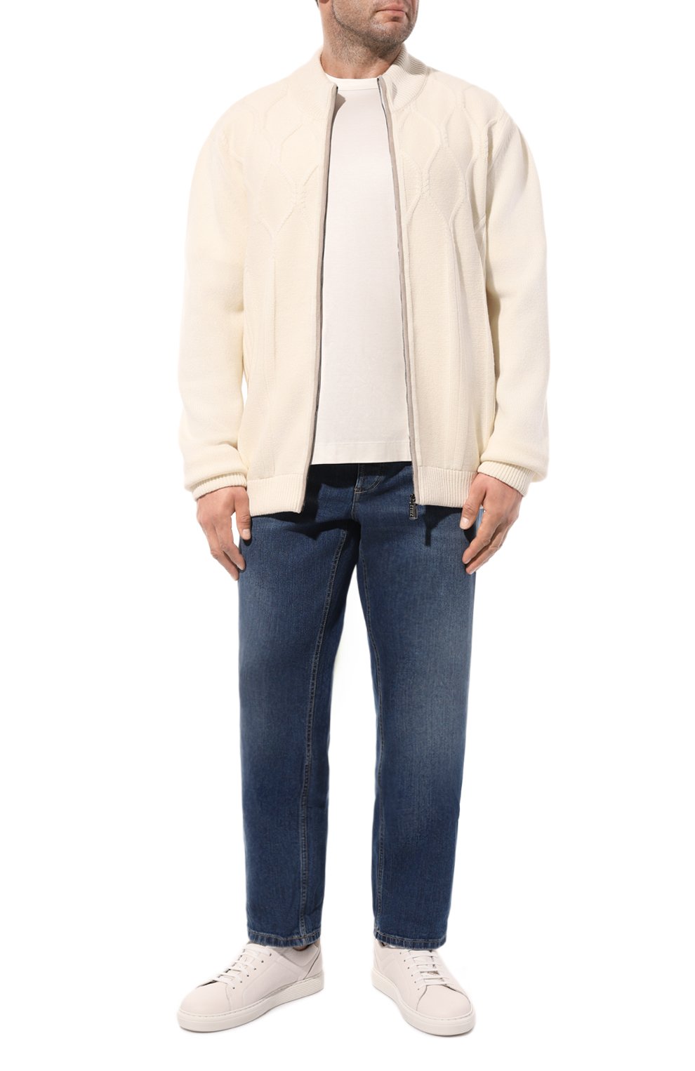 Джинсы traditional fit BRUNELLO CUCINELLI, арт. M283PB321W, фото 2