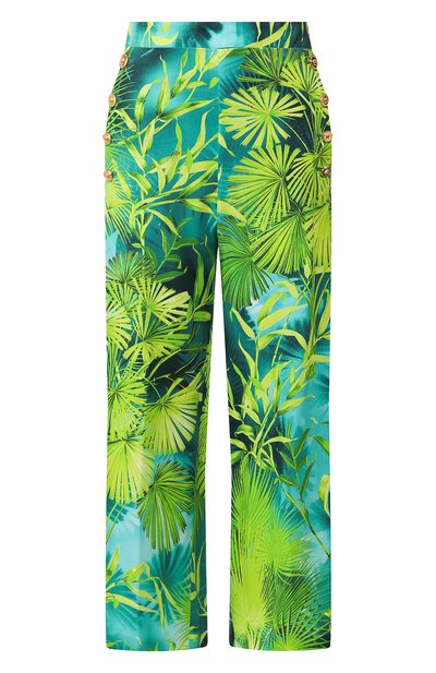 Женские кюлоты из вискозы VERSACE, арт. A85702/A234700