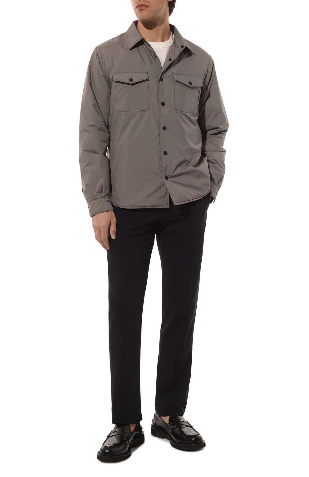 Кожаные пенни-лоферы PREMIATA, арт. 30876/REAL, фото 2