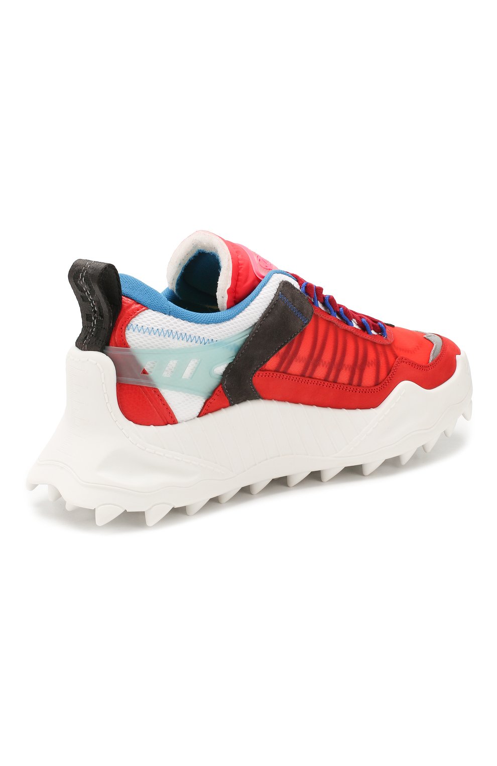 Комбинированные кроссовки odsy-1000 OFF-WHITE, арт. 0MIA139R208000532010, фото 4