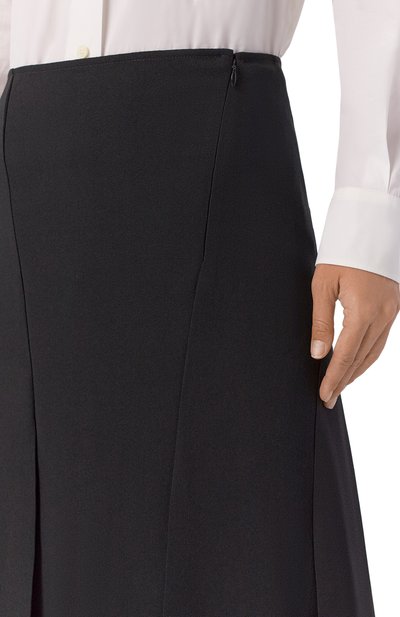 Шерстяная юбка JIL SANDER, арт. J02MA0376/J40356, фото 5