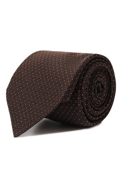 Галстук из шелка и шерсти KITON, арт. UCRVKPC08H35, фото 1