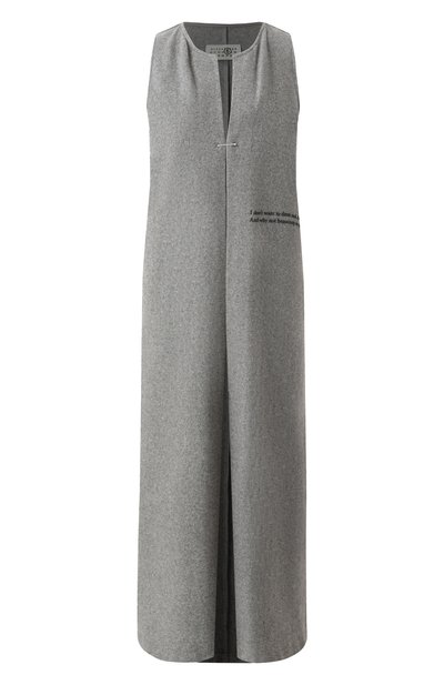 Женский шерстяной жилет MM6, арт. S52FB0091/M20021