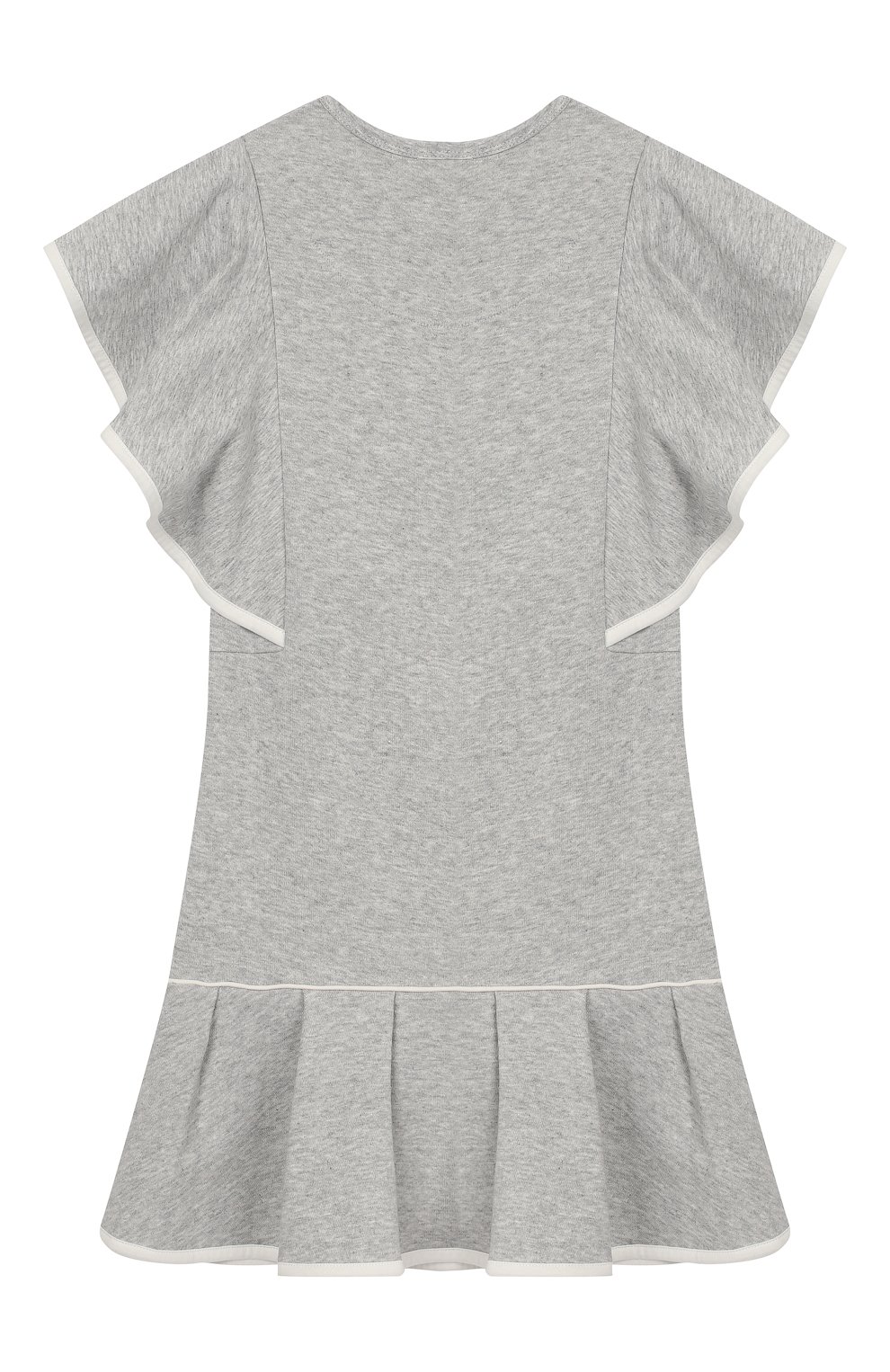 Хлопковое мини-платье CHLOÉ, арт. C12719/6A-12A, фото 2