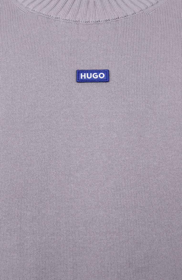 Хлопковый джемпер HUGO BLUE, арт. 50514698, фото 1