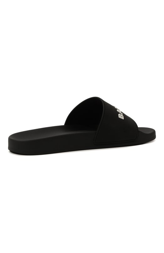 Резиновые шлепанцы Pool Balenciaga 565826/W1S80 Чёрный  565826/W1S80 Фото 5