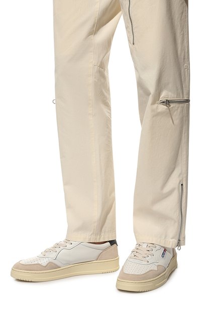 Кожаные кеды medalist AUTRY, арт. AULM LS28, фото 3