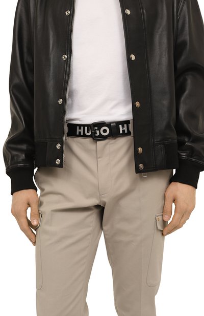 Кожаный ремень HUGO, арт. 50492022, фото 2