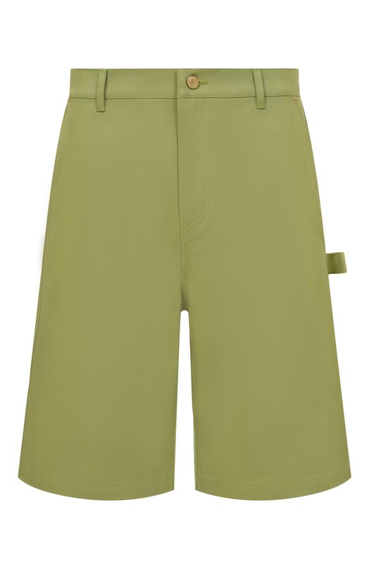 Хлопковые шорты Drole De Monsieur J-BS167-C0214-0L Зелёный J-BS167-C0214-0L