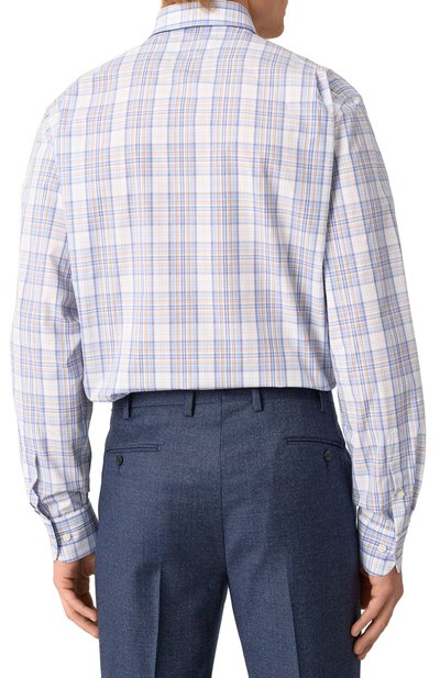 Хлопковая рубашка PAUL&SHARK, арт. 25413130/44, фото 4