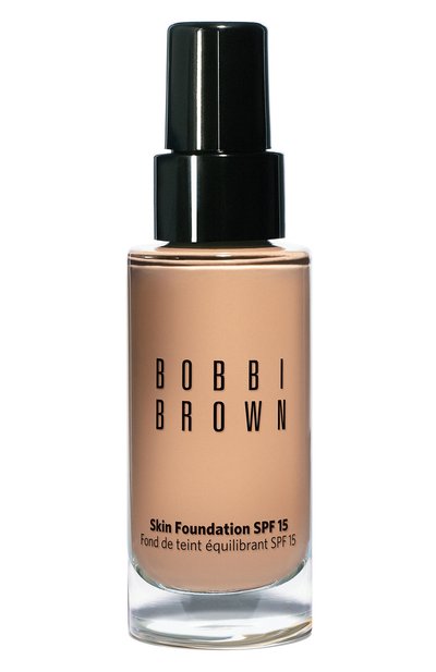 Женское тональный крем skin foundation spf15, оттенок warm porcelain (30ml) BOBBI BROWN, арт. E2LE-18