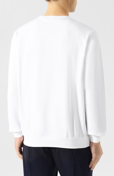 Хлопковый свитшот PAUL&SHARK, арт. P19P1820, фото 4