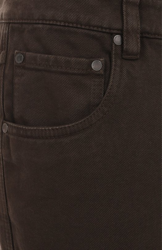 Джинсы Brunello Cucinelli MPH81P5847 Коричневый  MPH81P5847 Фото 6