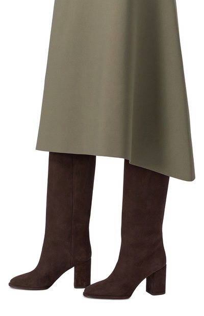 Замшевые сапоги elsa 110 LE SILLA, арт. 7074T080RDPPP0W, фото 3